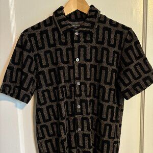 Todd Snyder men's terrycloth shirt